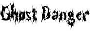 Ghost Danger TTF Demo.ttf