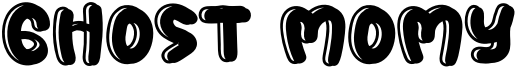 Ghost Momy Font