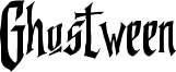 Ghostween Font