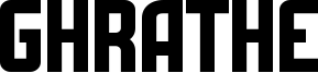 Ghrathe Font