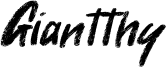 Giantthy Font