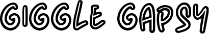 Giggle Gapsy Font