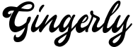 Gingerly Font