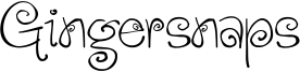 Gingersnaps Font