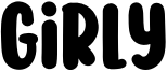Girly Font