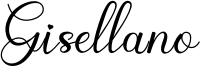Gisellano Font