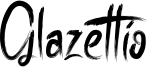 Glazettio Font
