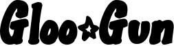 Gloo-Gun Font