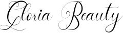 Gloria Beauty Font