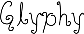Glyphy Font