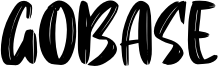 Gobase Font