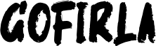 Gofirla Font