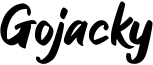 Gojacky Font