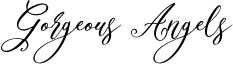 Gorgeous Angels Font