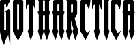Gotharctica Font