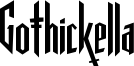 Gothickella Font