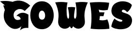 Gowes Font