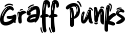 Graff Punks Font
