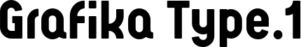 Grafika Type.1 Font