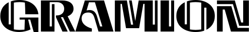 Gramion Font