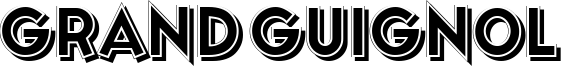 Grand Guignol Font
