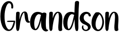 Grandson Font