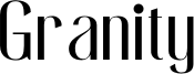 Granity Font