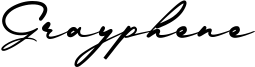 Grayphene Font