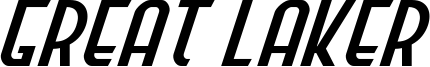 Great Laker Font