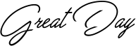 Great Day Font
