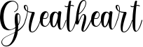 Greatheart Font