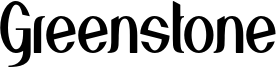 Greenstone Font