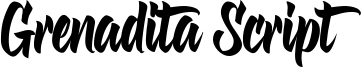 Grenadita Script Font