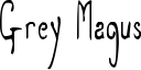 Grey Magus Font