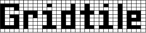 Gridtile Font