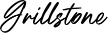 Grillstone Font