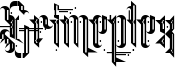 Grimeplex Font