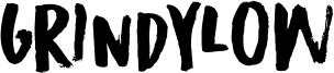 Grindylow Font