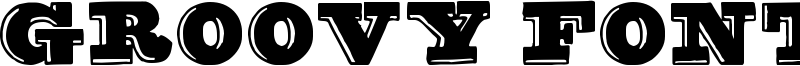 Groovy Font Font