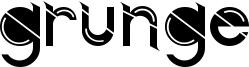 Grunge Font