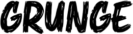 Grunge Font