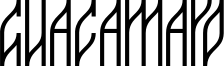 Guacamayo Font