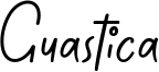 Guastica Font