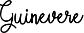 Guinevere Font