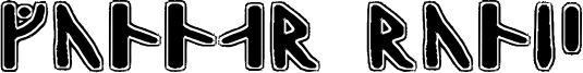 Gunnar Runic Font