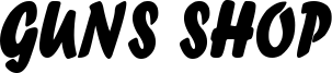 Guns Shop Font