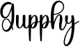 Gupphy Font