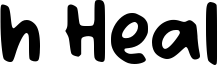 h Heal Font