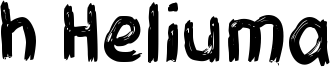 h Heliuma Font