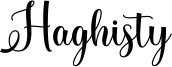 Haghisty Font